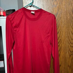 Hanes Cool DRI Red Shirt